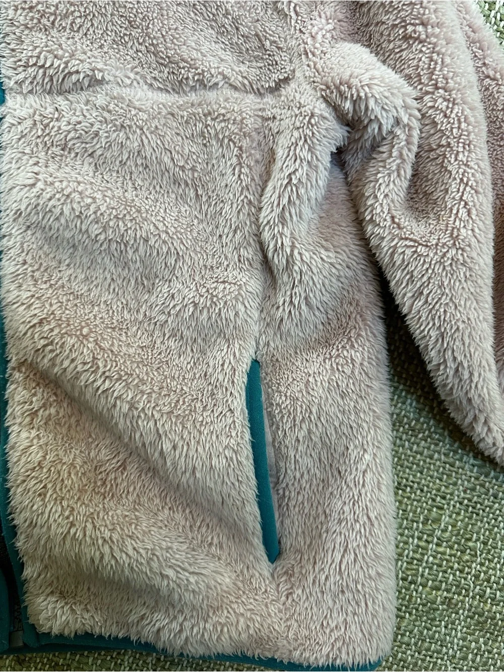 Recycled Solid Marshmallow Jacket